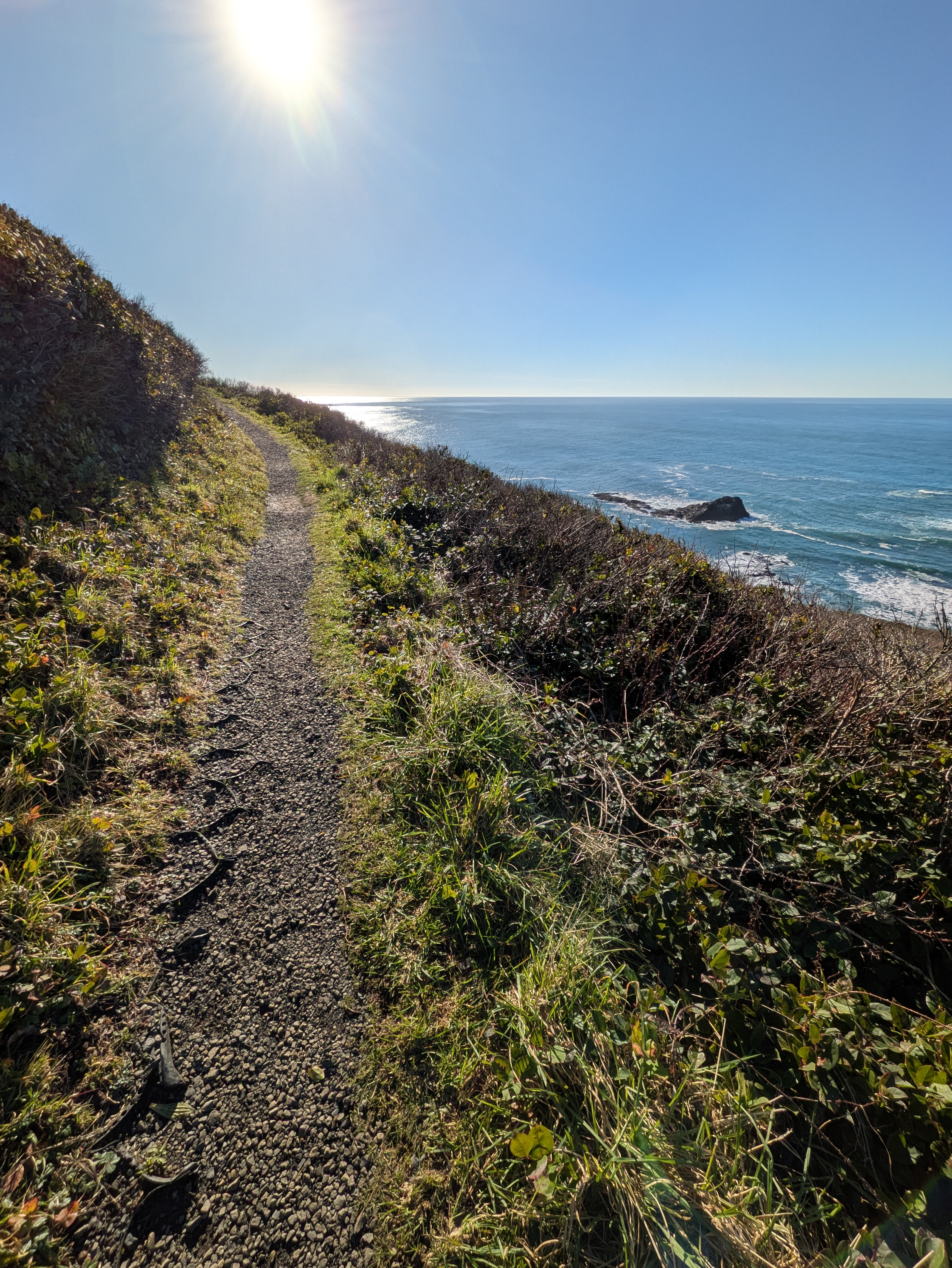 Yaquina Head Path